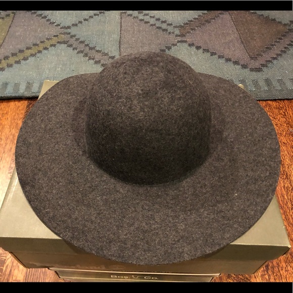 Scala Accessories - 🔥FLASH SALE🔥 Grey Wool Felt Hat